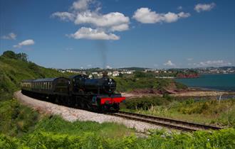 Groups at Dartmouth Steam Railway & River Boat Company