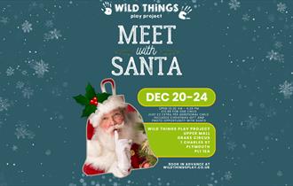 Meet Santa at Wild Things Play
