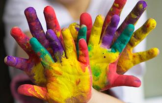 Creative Minds - Messy Mornings for 0-4 year olds
