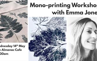 Mono printing workshop