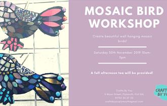 Mosaic Bird Workshop