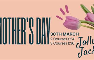 Mothering Sunday special at Jolly Jacks
