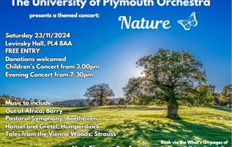 University of Plymouth 'Sounds of Nature' Concerts.