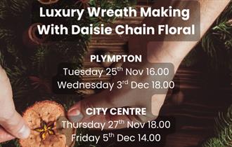 Festive Wreath Making