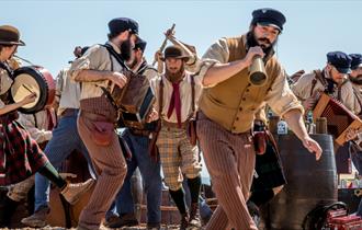 Old Time Sailors live!