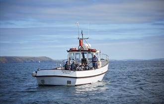 Plymouth Boat Trips Fishing Experience  - Cook Your Catch at The Hook & Line