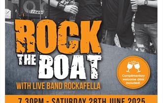 Rock The Boat with Rockafella