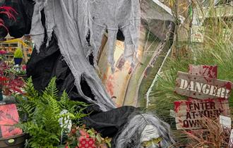 Halloween Trail at Plymouth Garden Centre