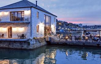 Pier Masters House in Plymouth
