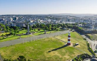 Plymouth Hoe promenade