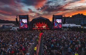 Plymouth Summer Sessions Sunset