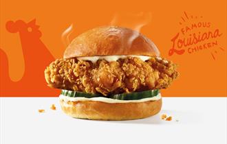 Popeyes Chicken Sandwich