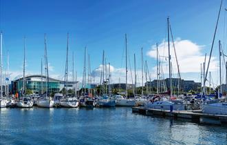 Queen Anne's Battery marina
