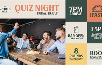 Thatchers Sports Bar Quiz