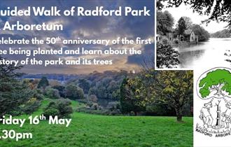 Guided Walk of Radford Park & Arboretum