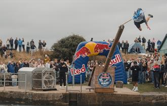 Red Bull Up The Mast in Plymouth on 27 September