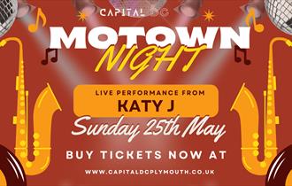 Motown Night - Katy J performing live