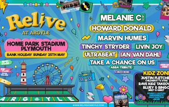 Relive at Argyle at Home Park Stadium