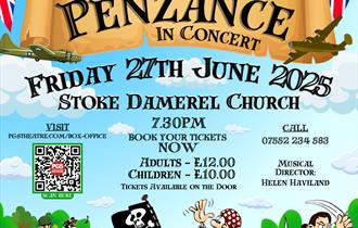 The Pirates of Penzance - Concert