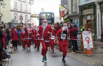 Santa Fun Run