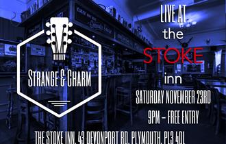 Strange & Charm Live at The Stoke Inn