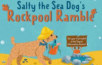 Salty the Seadog's Rockpool Ramble Trail at Seafest