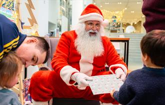 Breakfast with Santa at The Box