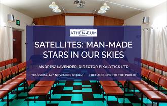 Satellites: Man-made Stars in our Skies