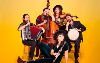 Pogo Presents: Live Music from Opa Rosa and The Shred