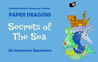 Paper Dragons: Secrets of The Sea