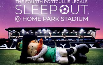 Sleep Out at Home Park Stadium