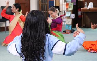 Introduction to Kathak Dance - Masterclass for 7-16 year olds