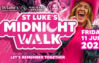 St Luke's Midnight Walk