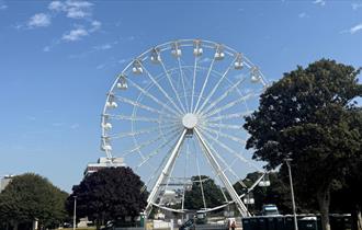 Plymouth Big Wheel on The Hoe