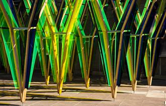 Jyll Bradley, The Hop (detail). Image Thierry Bal. Courtesy of the artist.