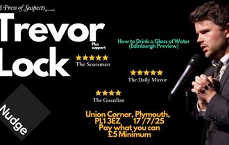 Trevor Lock - How to Drink a Glass of Water (Edinburgh Preview)