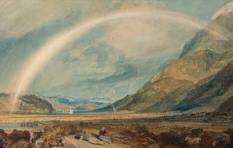 KIlchurn Castle by JMW Turner. Image: The Box Plymouth