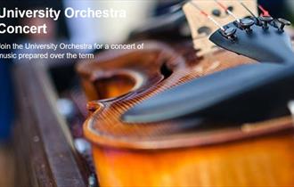 University of Plymouth Orchestra Concert - Music for Dance