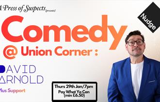 Comedy @ Union Corner - David Arnold