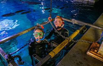 Snorkel at the Aquarium