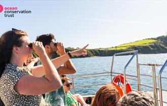 Boat Trips with the Ocean Conservation Trust