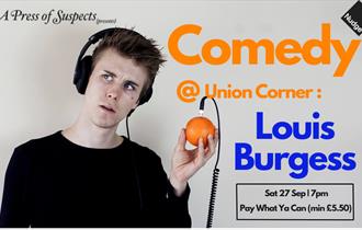 Comedy @ Union Corner - Louis Burgess