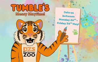 Tumble's Messy Maytime!