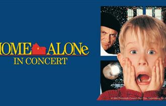 Official artwork for Home Alone In Concert