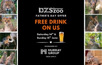 Father's Day: FREE drink on us!