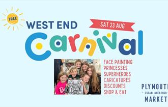 West End Carnival at Plymouth Market