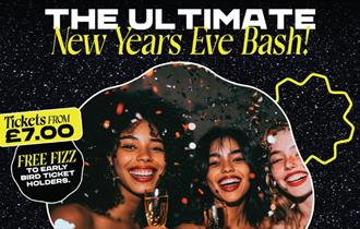 New Year's Eve at Walkabout