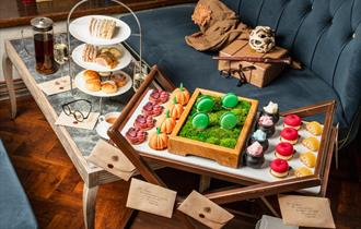 Wands & Wizards Afternoon Tea