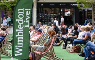 Wimbledon on the Big Screen