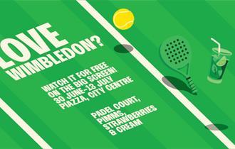 Wimbledon on the Big Screen